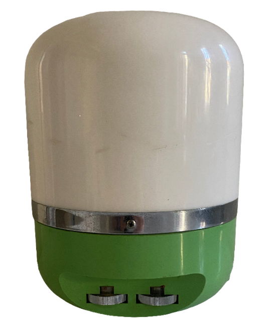 Europhon radiolampada verde