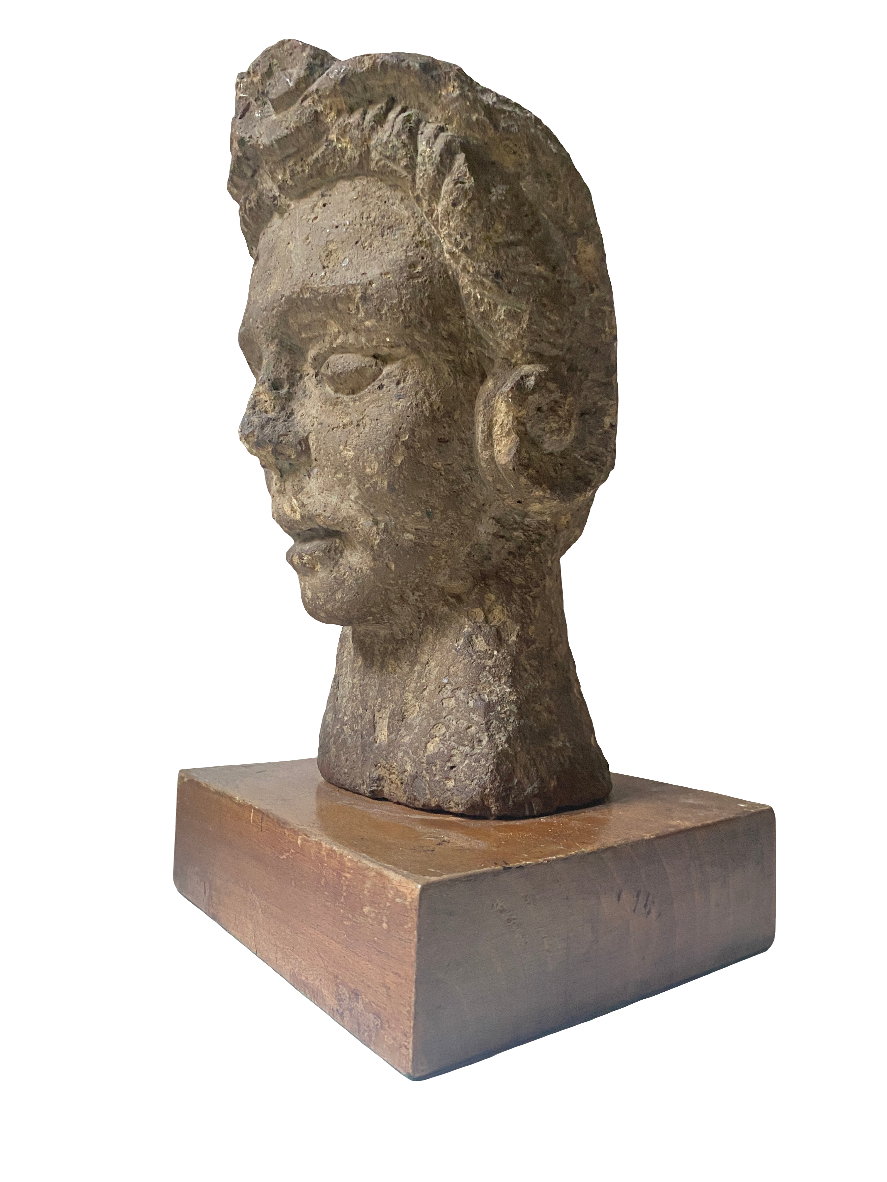 Scultura in pietra del XVII sec.