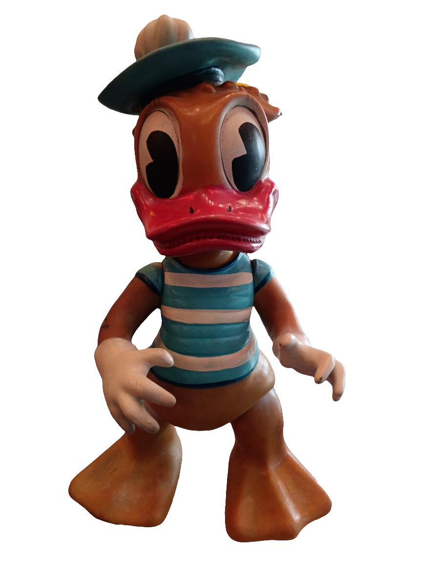 Paperino vintage Walt Disney anni '50