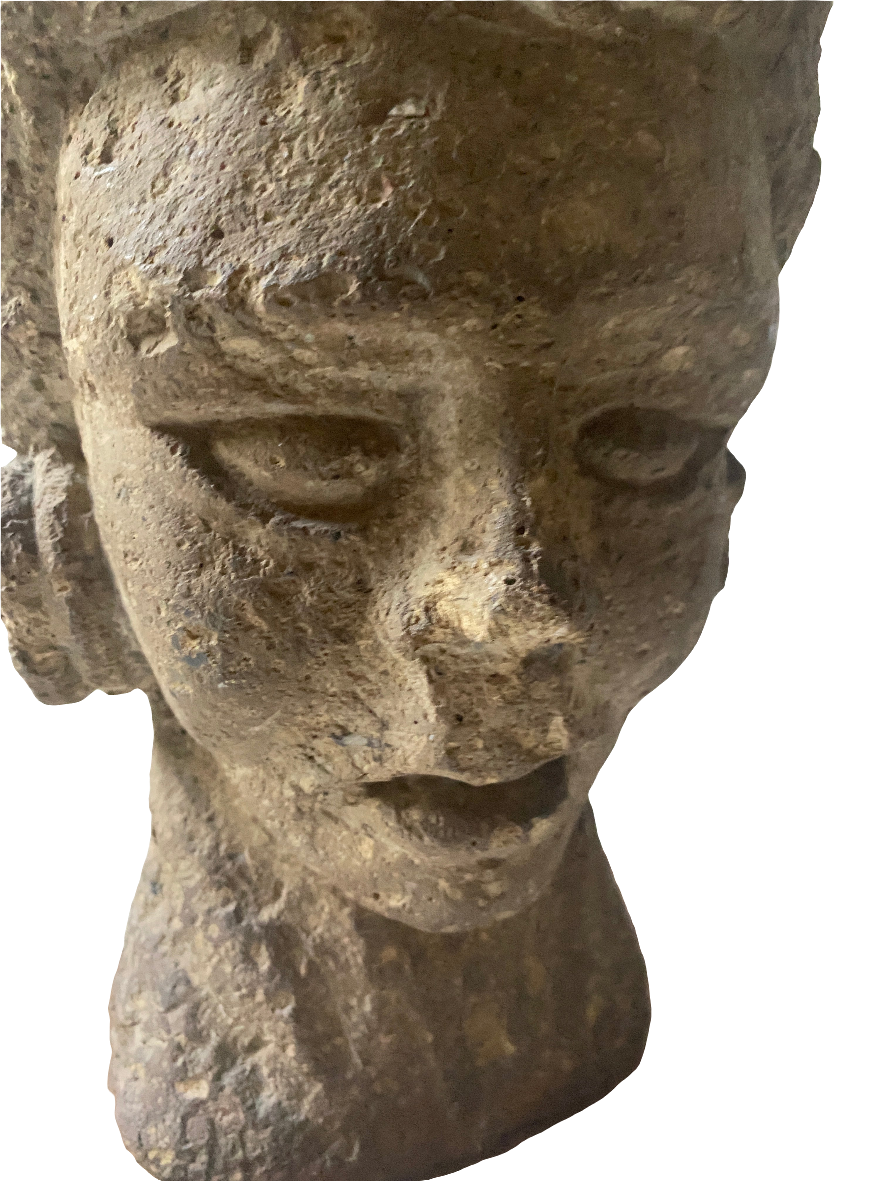 Scultura in pietra del XVII sec.
