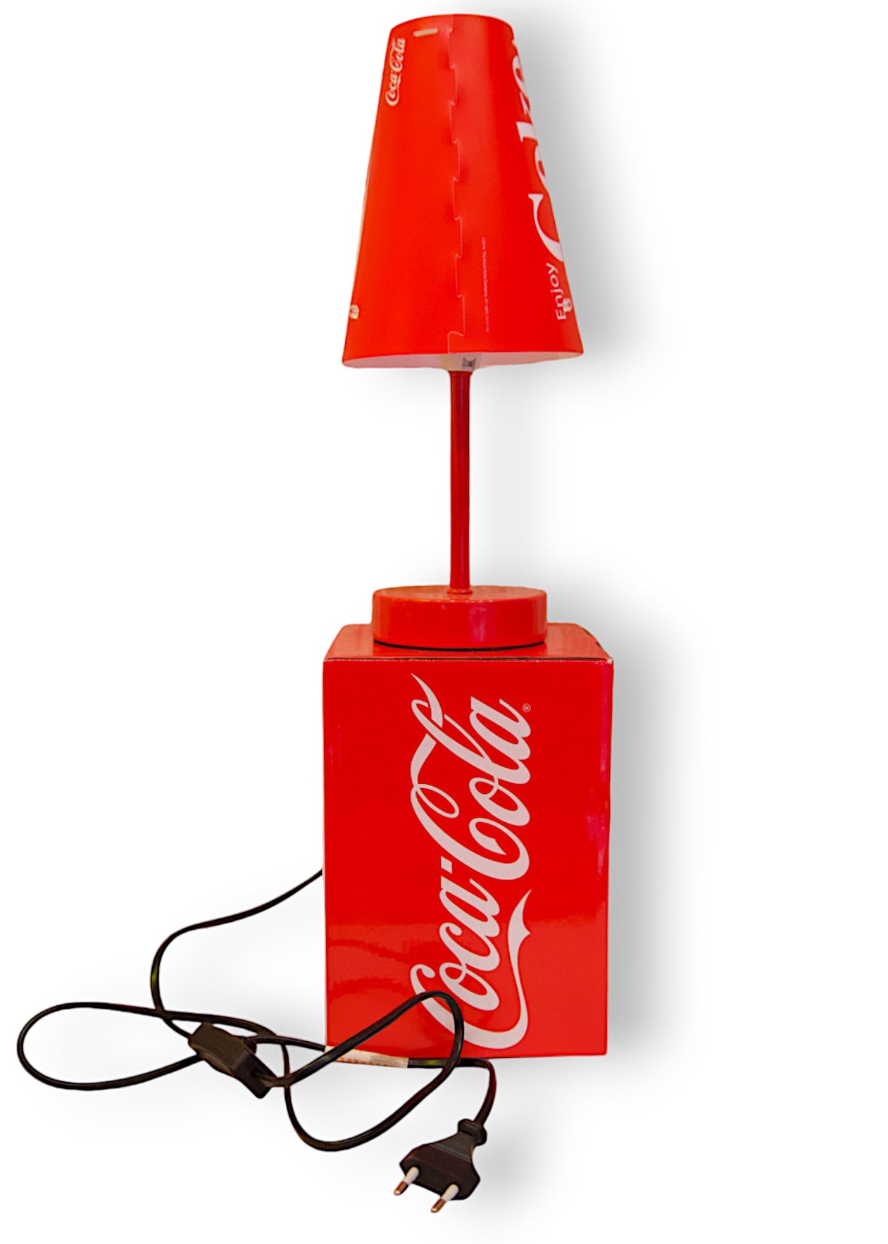 Noleggio Lampada pubblicitaria decò Coca-Cola