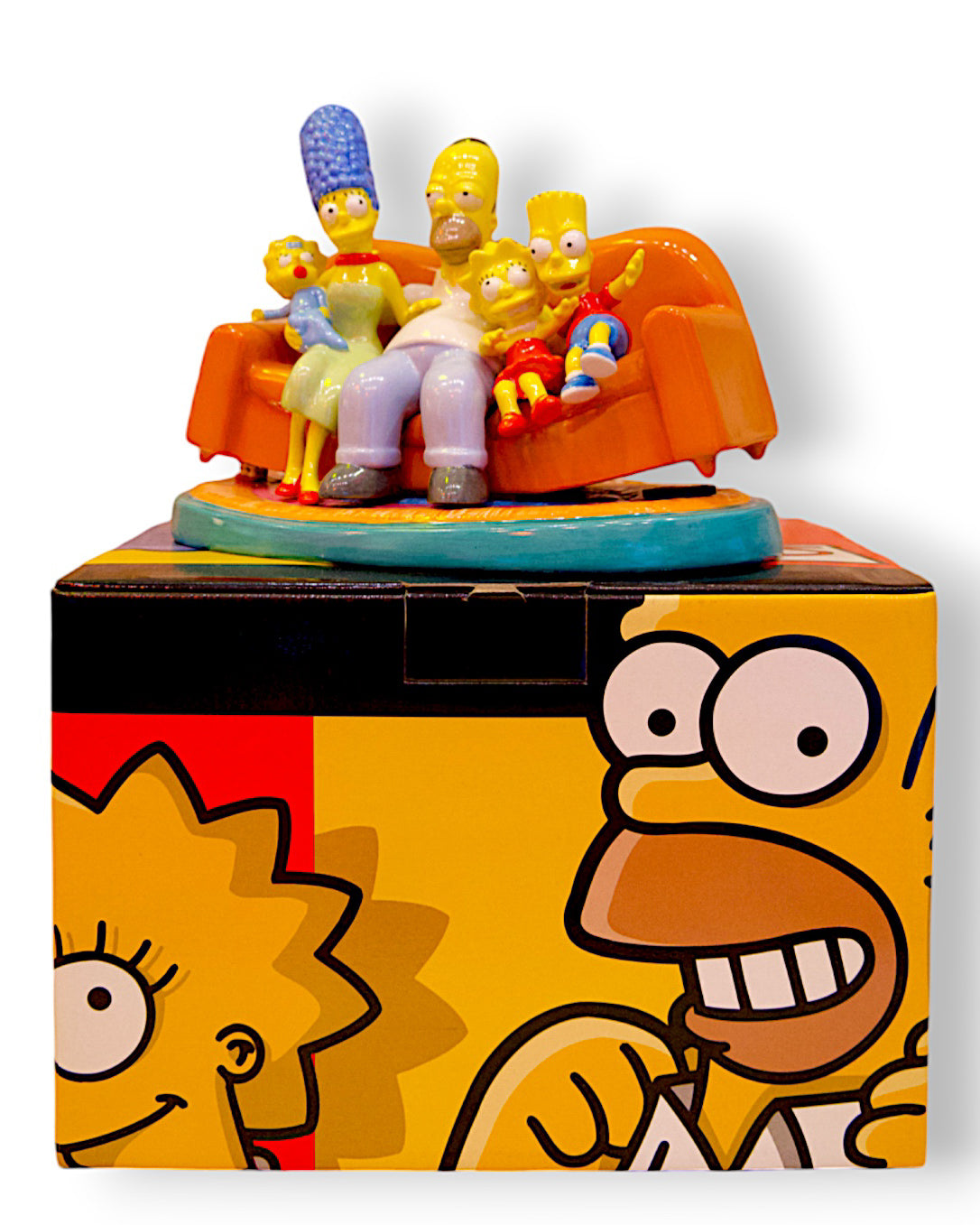 Simpsons Ceramic Figurine by Coalport