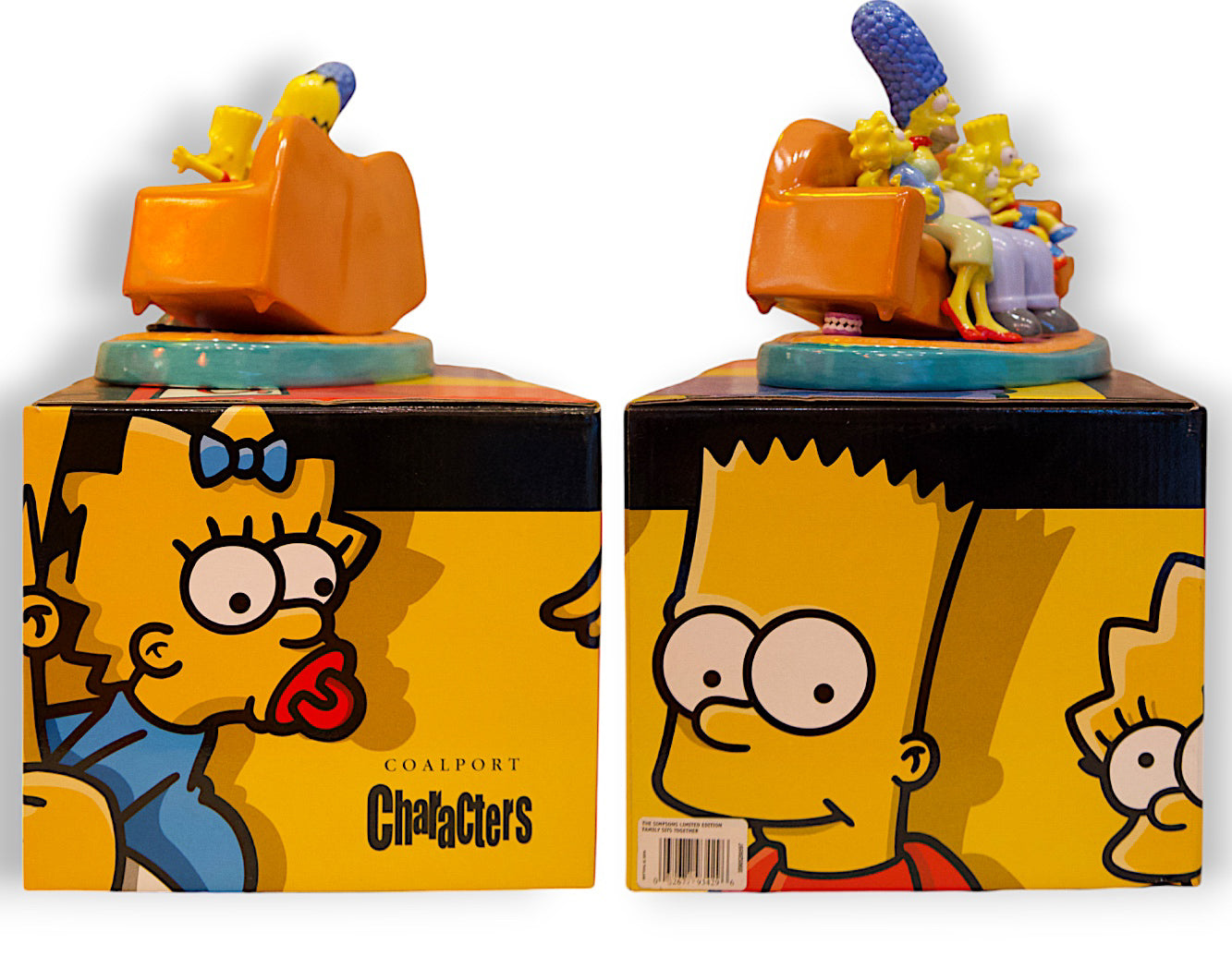 Simpsons Ceramic Figurine by Coalport