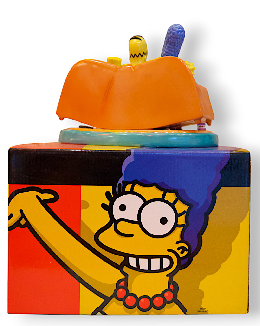 Simpsons Ceramic Figurine by Coalport