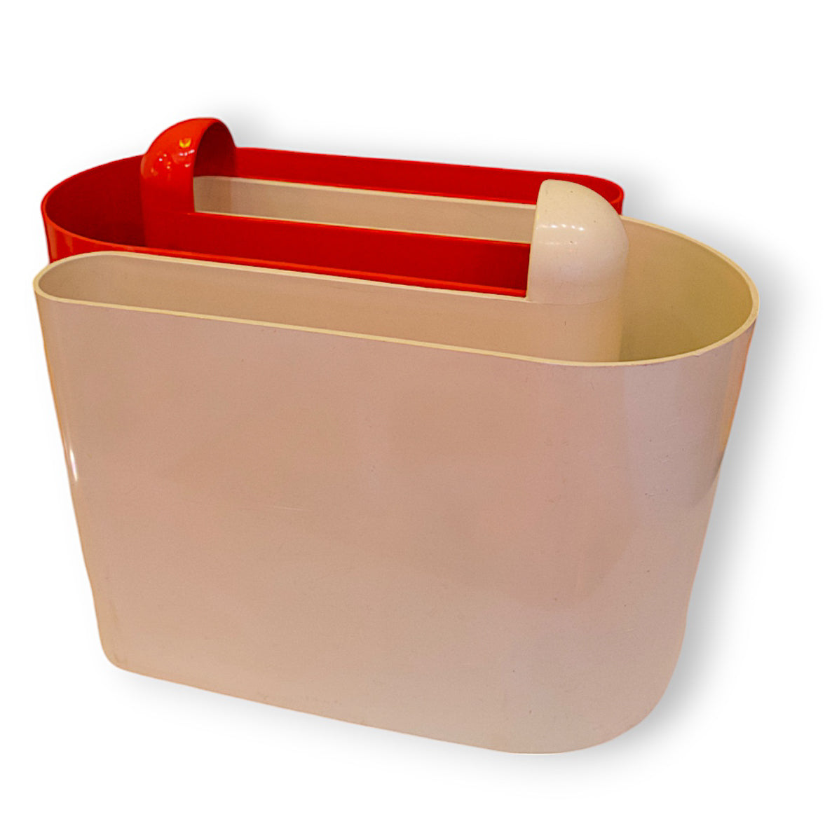 Bilumen magazine rack designer Rodolfo Bonetto