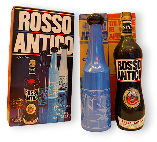 Bottiglia Rosso Antico by Salvador Dalì