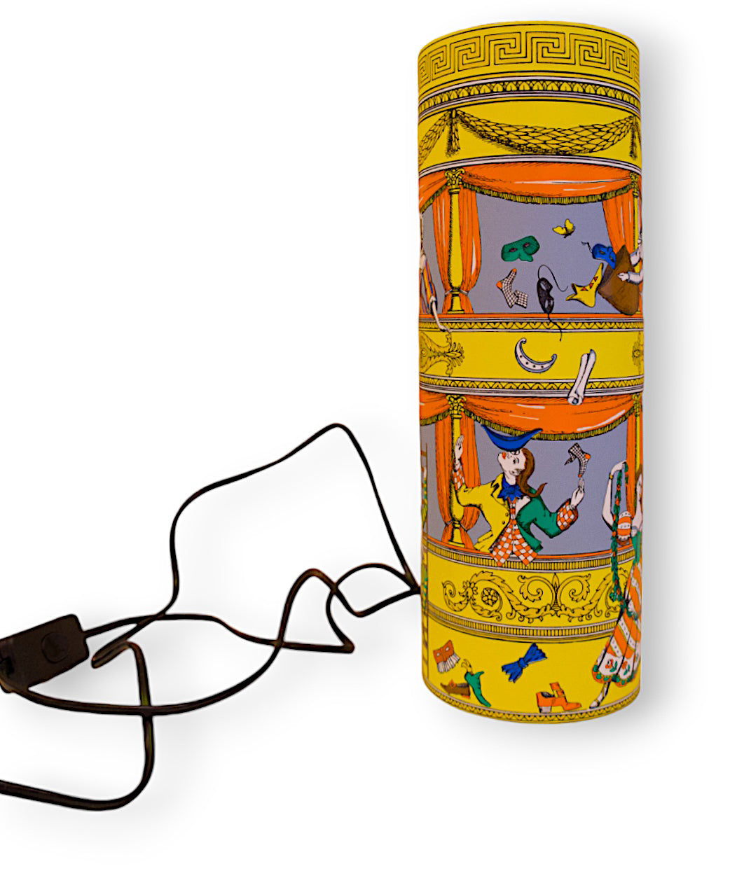 Lampada Teatro vintage di Piero Fornasetti x Antonangeli