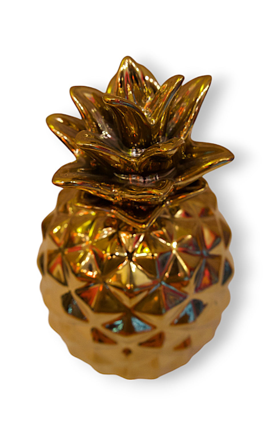 Scultura Ananas in ceramica