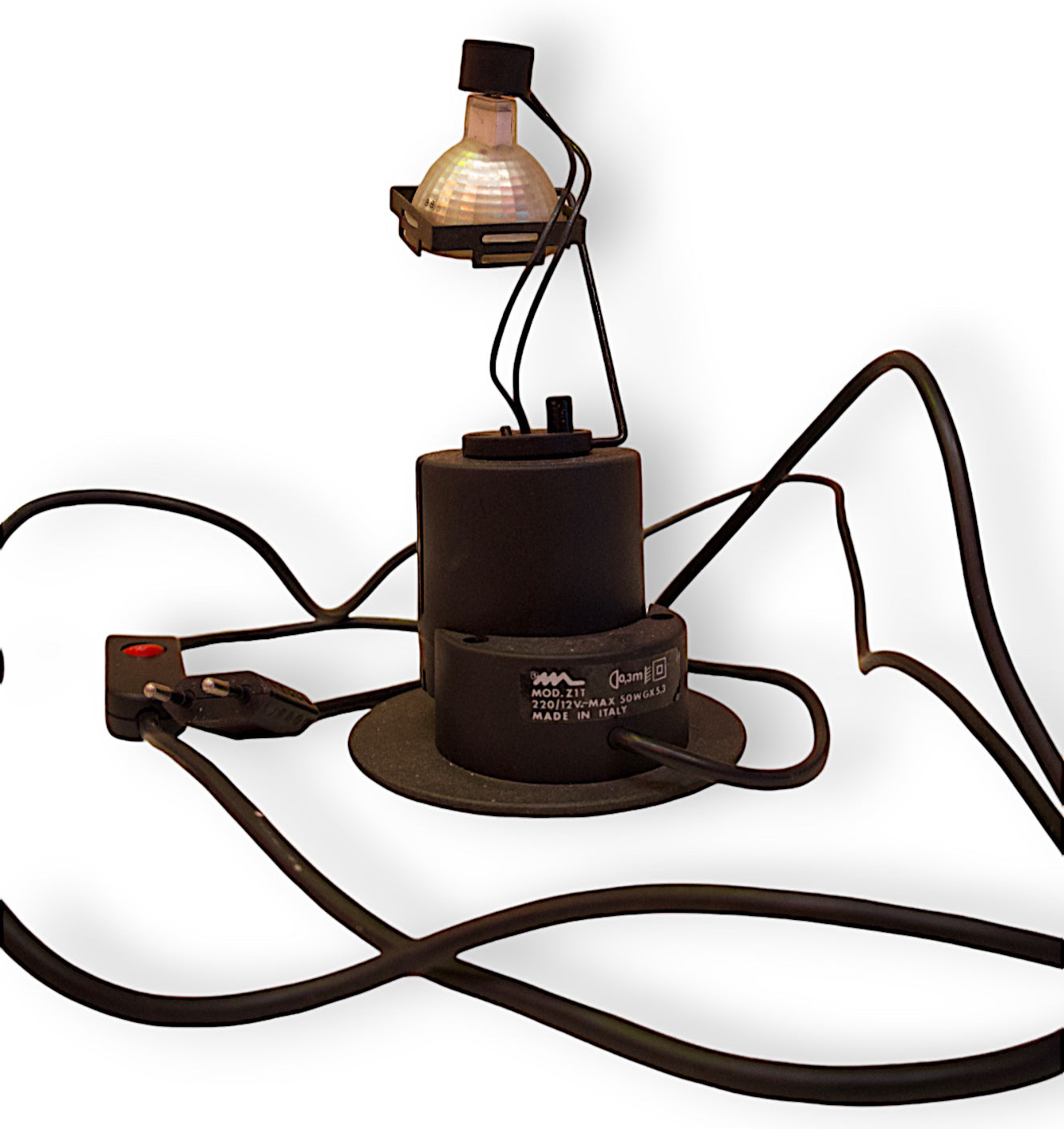 Lampada da scrivania di Martinelli luce anni 80