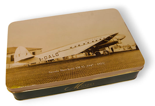 Wellcome Alitalia 1st class tin kit 70s
