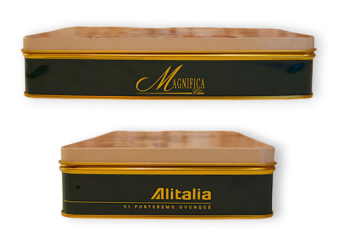 Wellcome kit Alitalia 1° classe anni '70 solo scatola