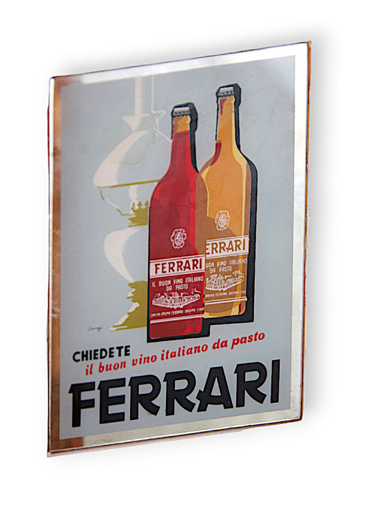 Antique Red Bottle by Dalì