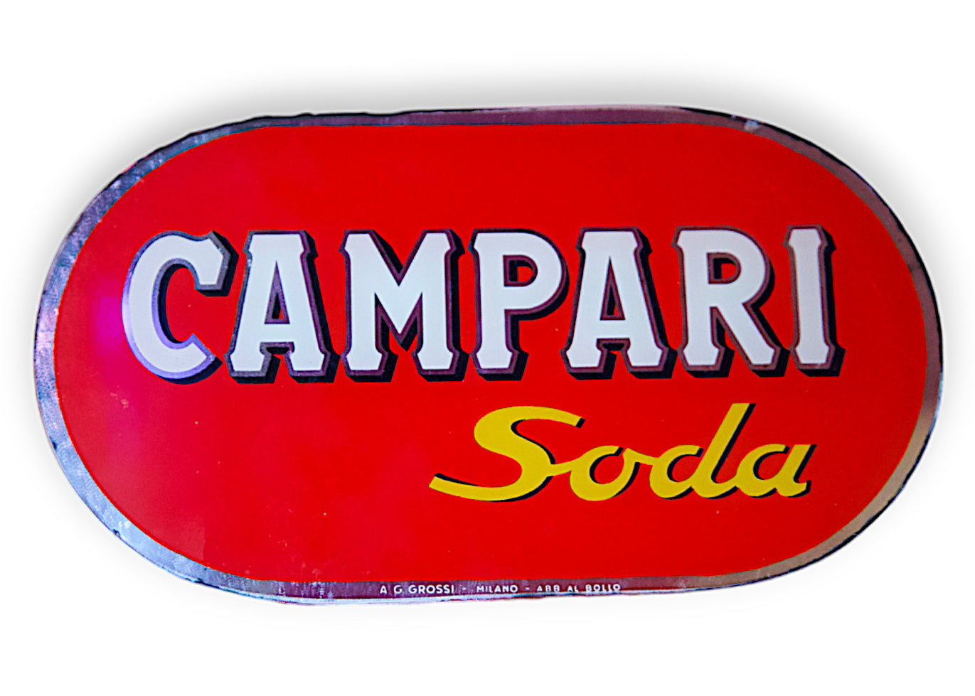 Antique Red Bottle by Dalì