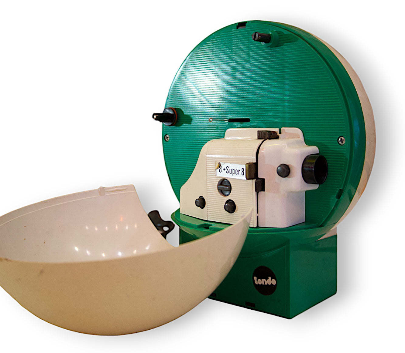 Proiettore vintage Polistil Tondo CT80 anni '60