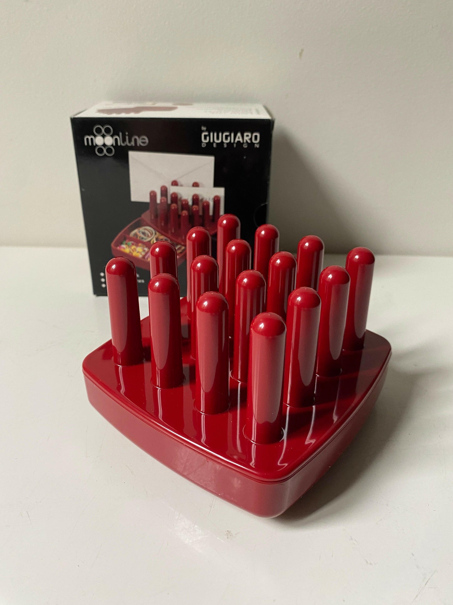 Moonline By Giugiaro Design Portalettere Portabuste Scrivania Ufficio Vintage 80