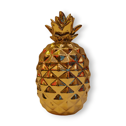 Scultura Ananas in ceramica