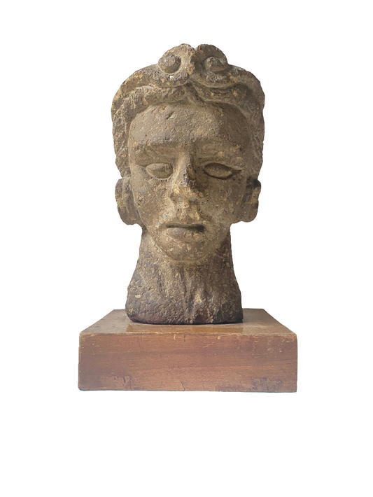 Scultura in pietra del XVII sec.