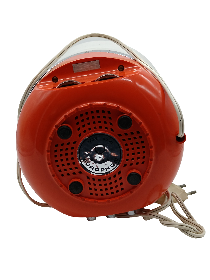 Europhon radiolampada arancione