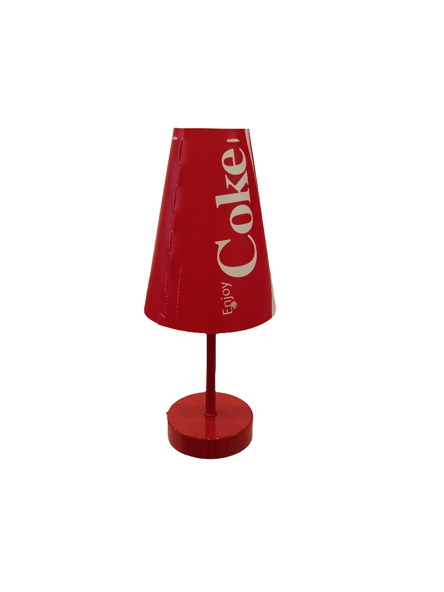 Noleggio Lampada pubblicitaria decò Coca-Cola