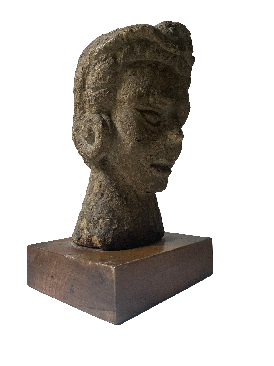 Scultura in pietra del XVII sec.