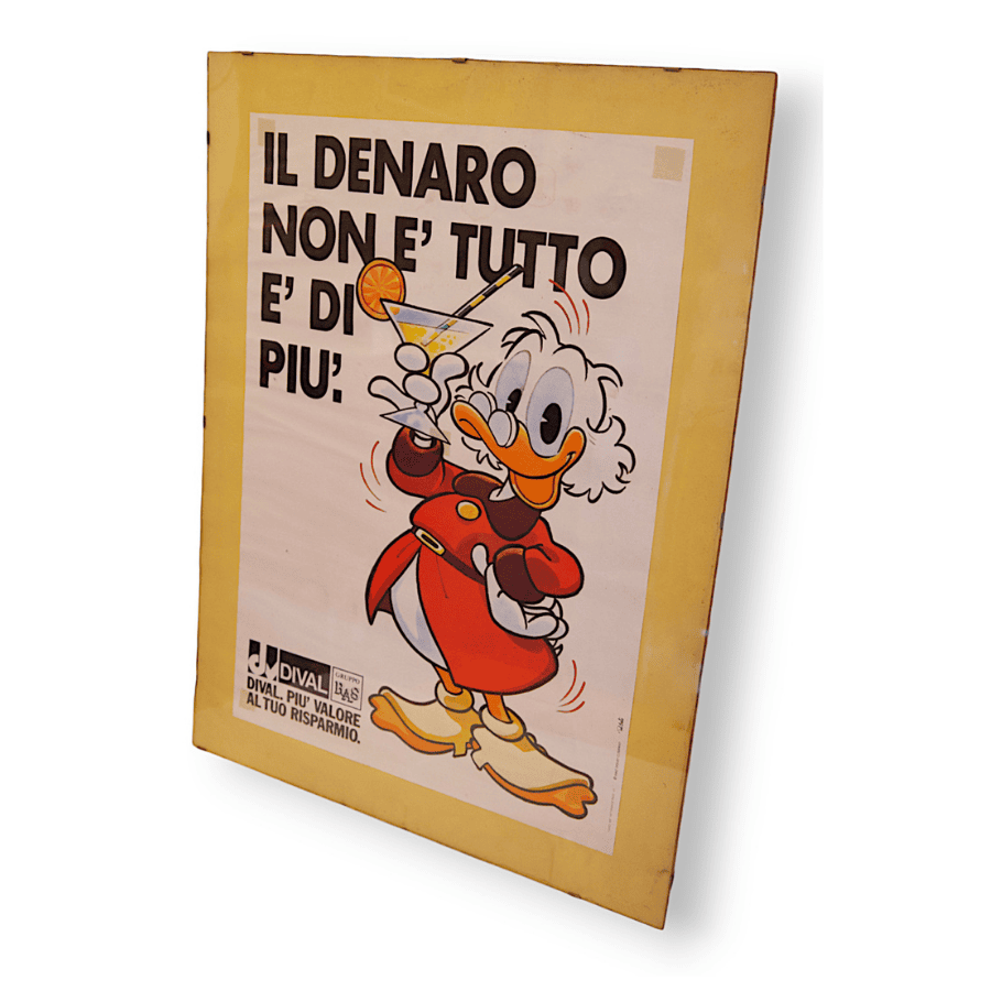 Noleggio Locandine pubblicitarie '80 Donald Duck