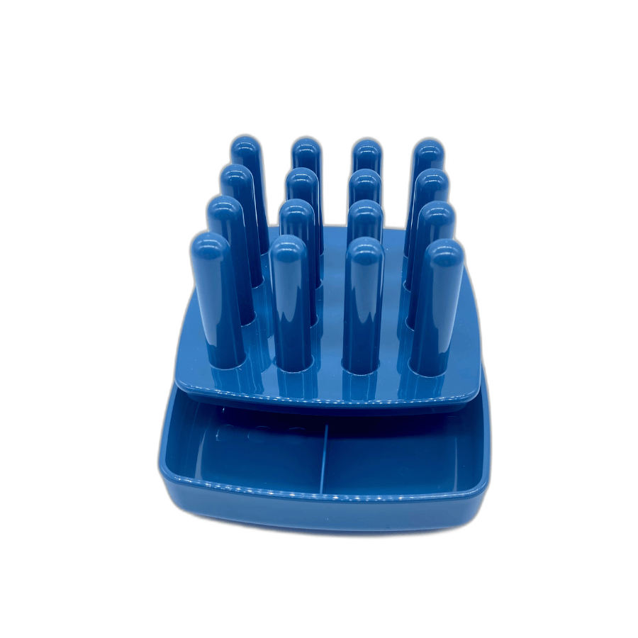 Moonline By Giugiaro Design Portalettere Portabuste Scrivania Ufficio blu petrolio