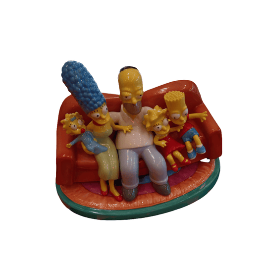 Simpsons Ceramic Figurine by Coalport