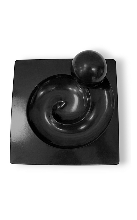 Scultura in melamina Spyros di Eleonore Peduzzi Riva per Artemide